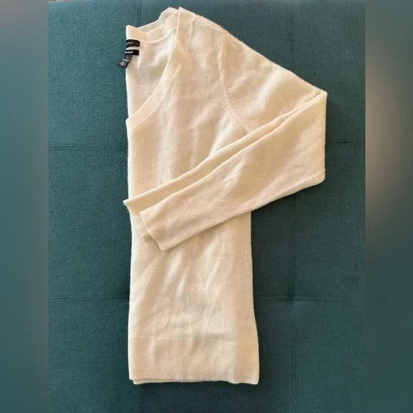 Halogen Cream Cashmere Knitwear - Picture 6 of 9